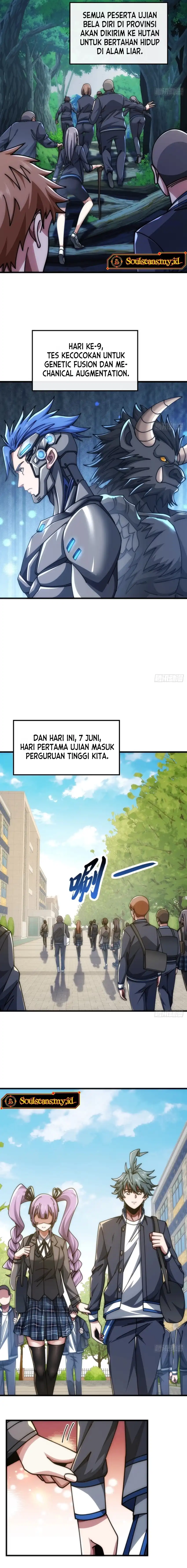Infinite Evolution Starting From Zero Chapter 27 halaman 9
