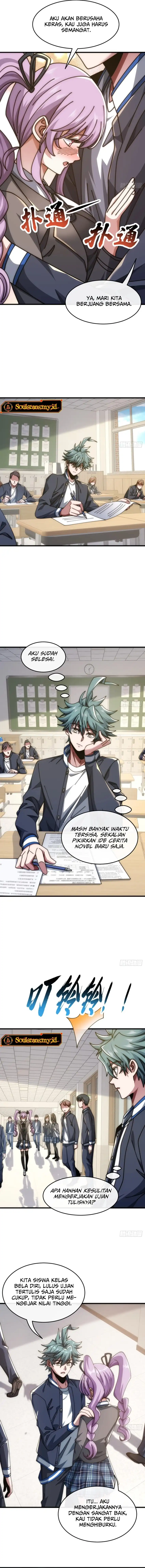 Infinite Evolution Starting From Zero Chapter 27 halaman 11
