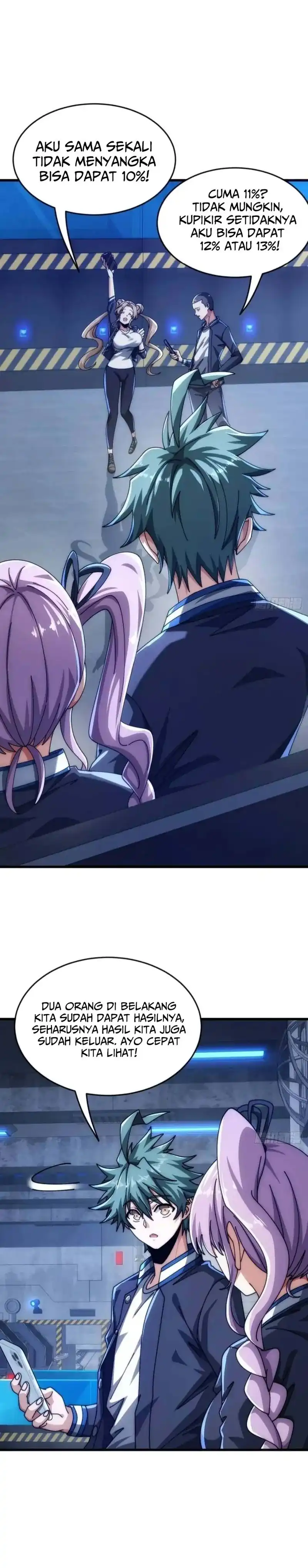 Infinite Evolution Starting From Zero Chapter 29 halaman 12