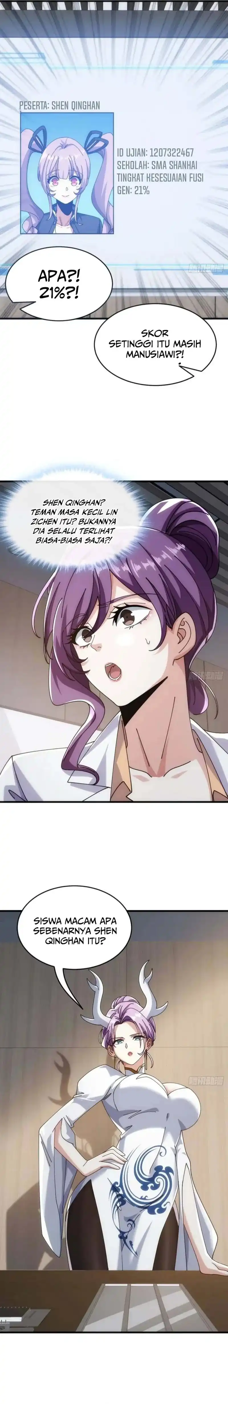 Infinite Evolution Starting From Zero Chapter 29 halaman 19