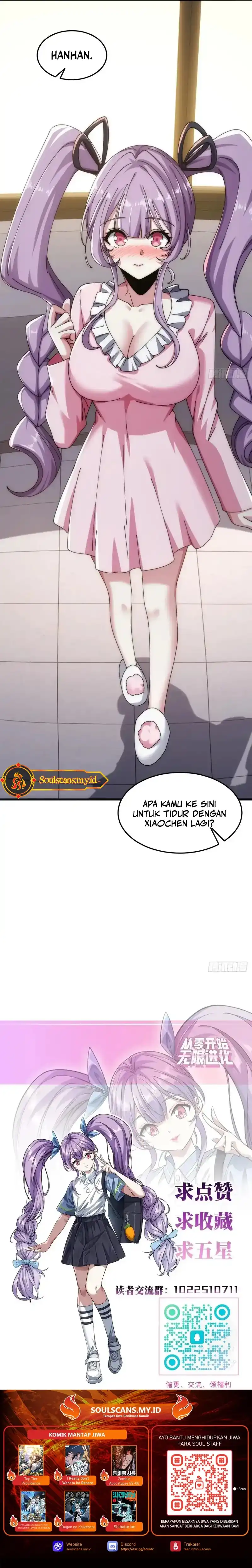 Infinite Evolution Starting From Zero Chapter 30 halaman 31
