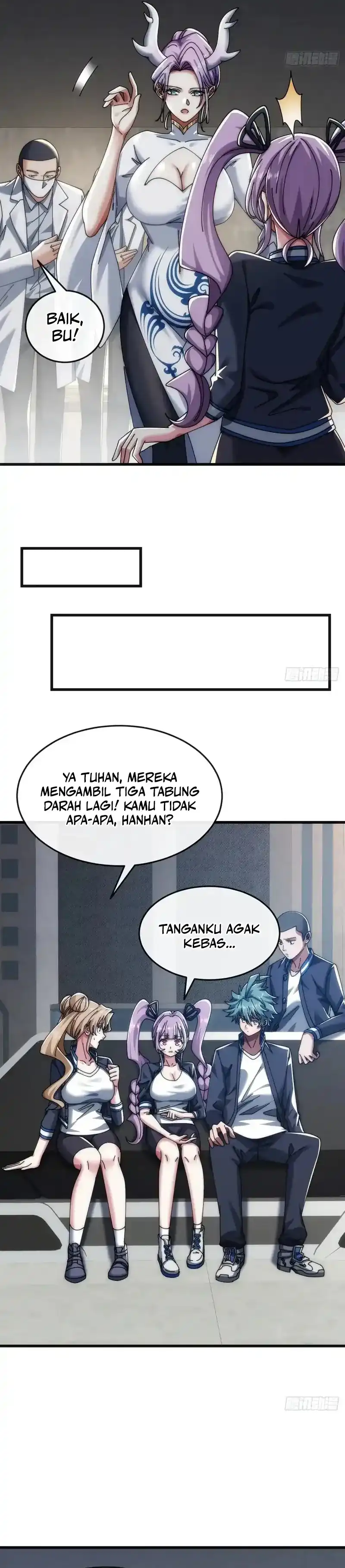 Infinite Evolution Starting From Zero Chapter 30 halaman 6
