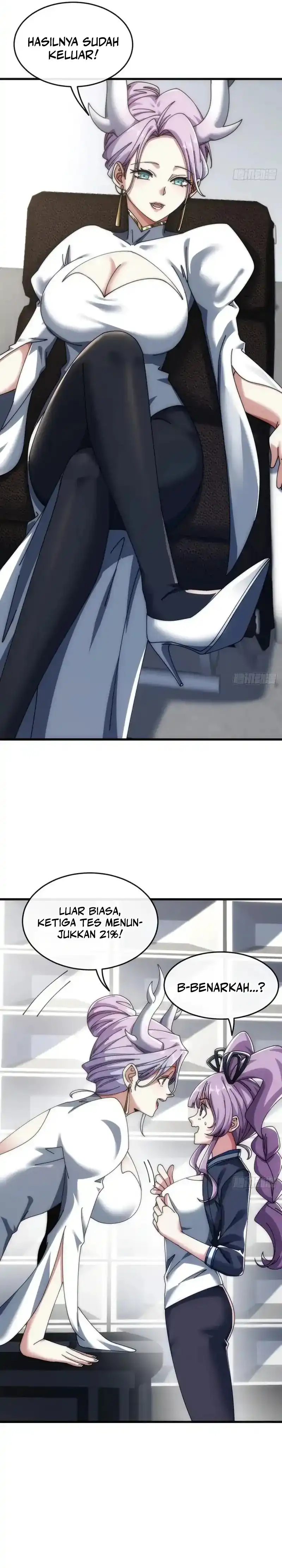 Infinite Evolution Starting From Zero Chapter 30 halaman 8