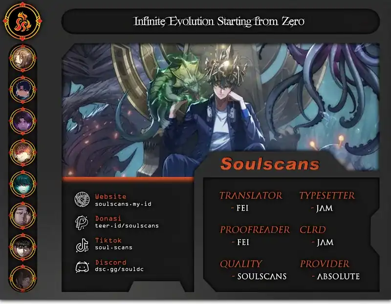 Infinite Evolution Starting From Zero Chapter 30 halaman 1