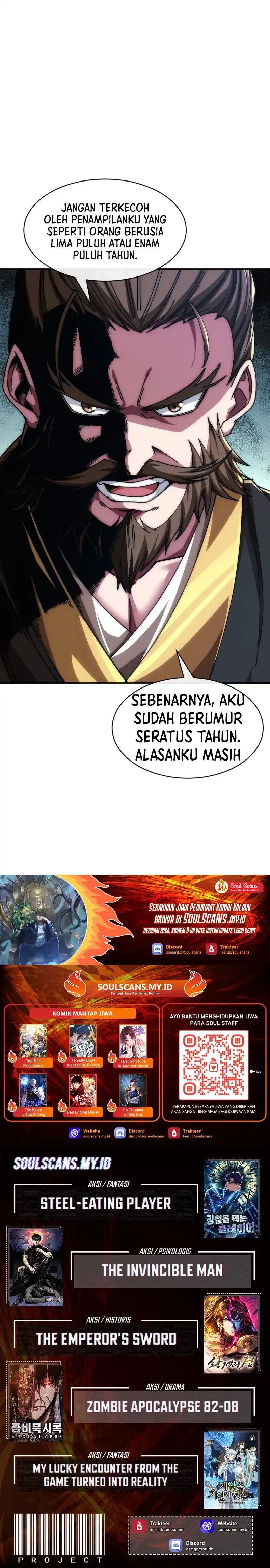 Infinite Evolution Starting From Zero Chapter 32 halaman 22
