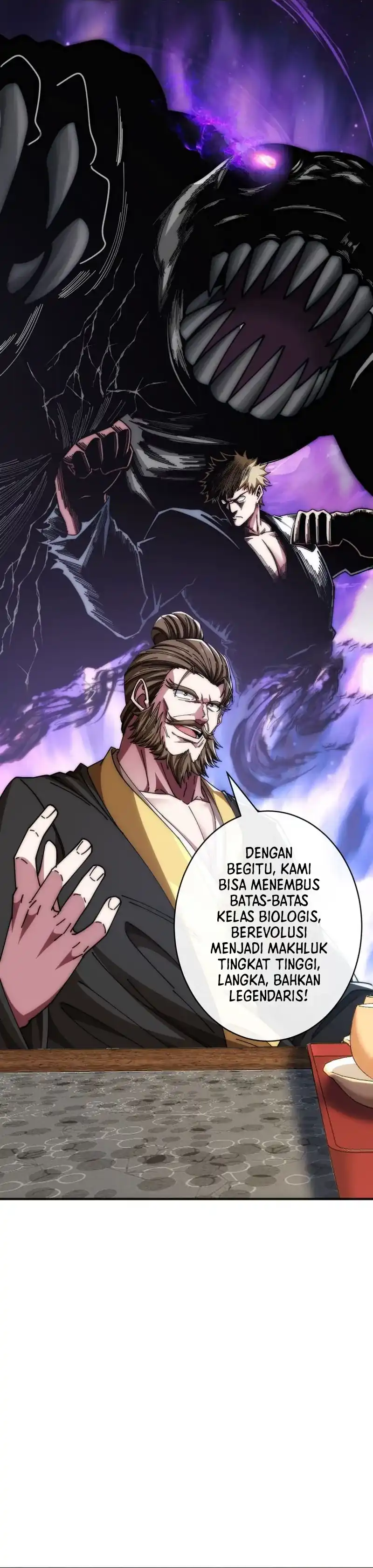 Infinite Evolution Starting From Zero Chapter 32 halaman 10