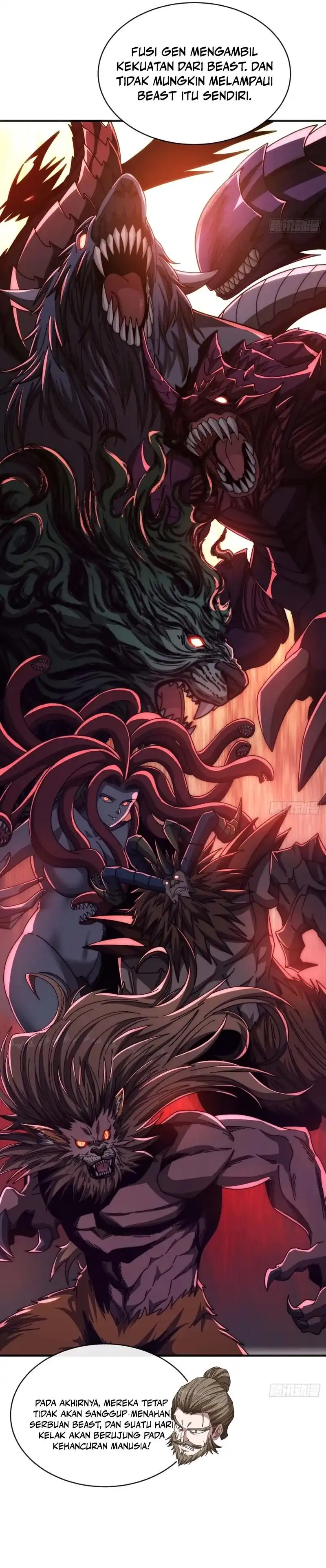 Infinite Evolution Starting From Zero Chapter 33 halaman 8