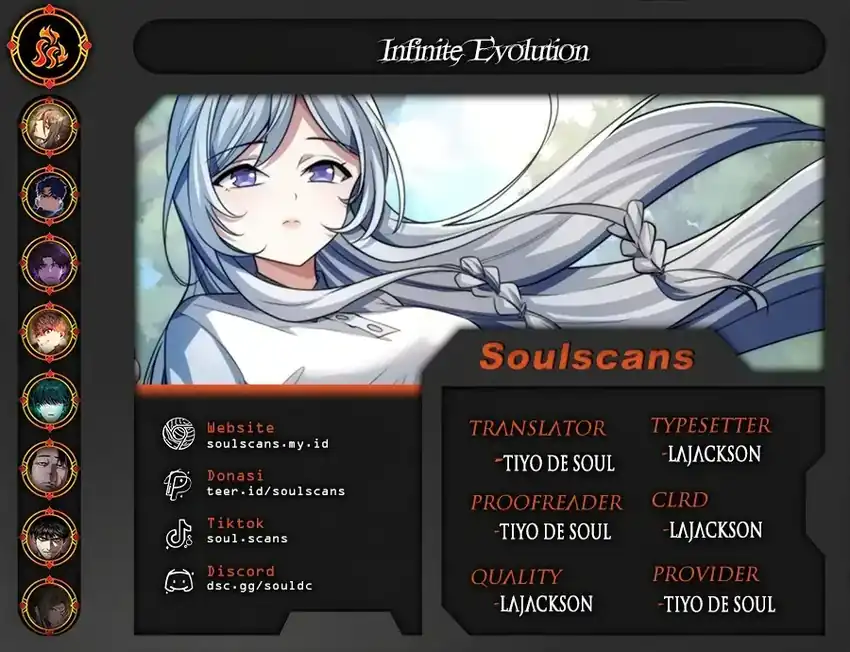 Infinite Evolution Starting From Zero Chapter 33 halaman 1