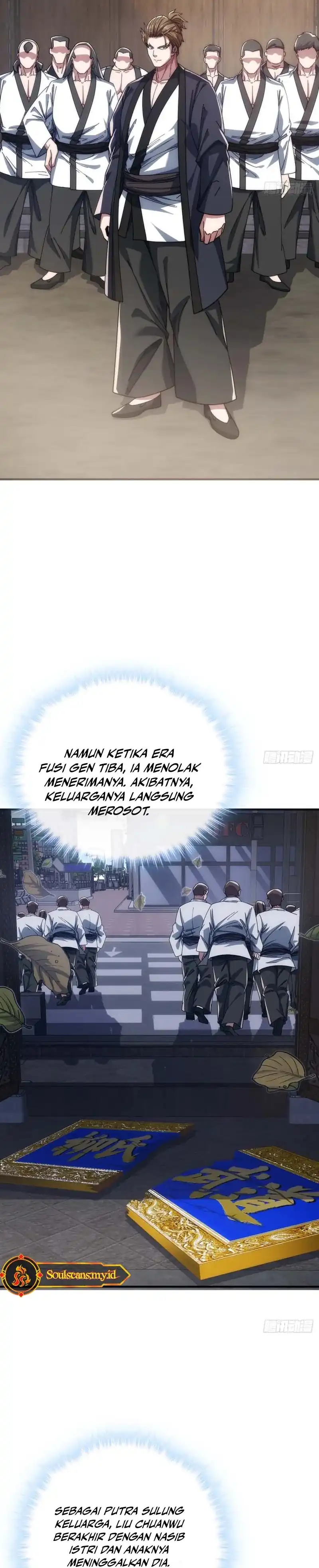 Infinite Evolution Starting From Zero Chapter 33 halaman 4