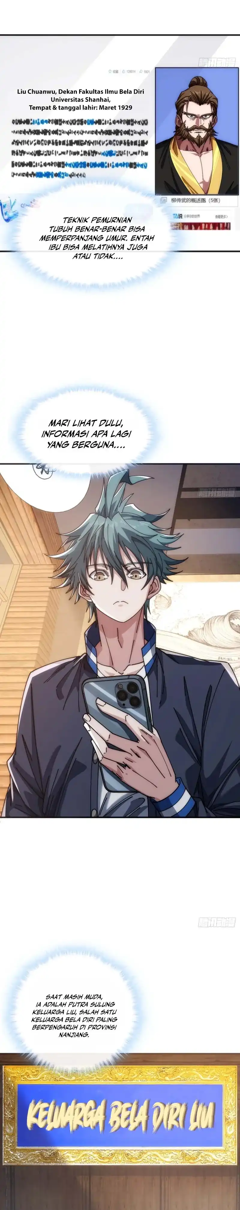 Infinite Evolution Starting From Zero Chapter 33 halaman 3