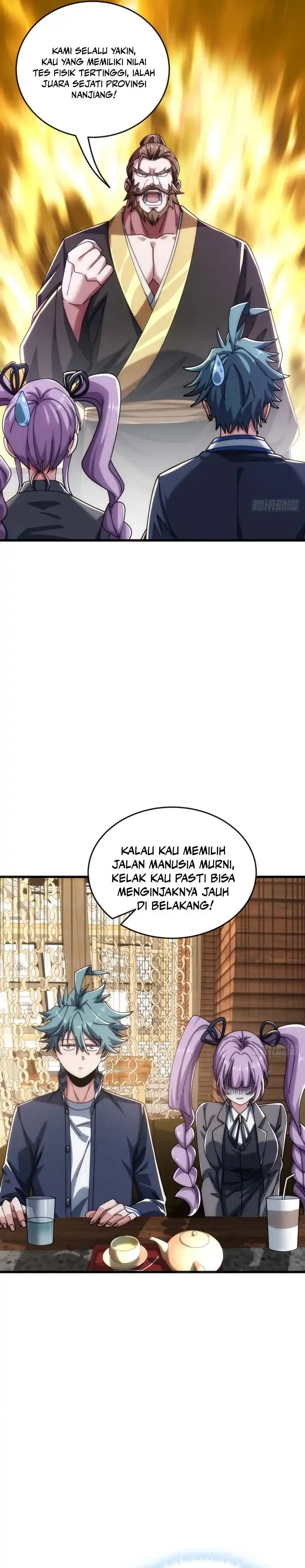 Infinite Evolution Starting From Zero Chapter 33 halaman 17