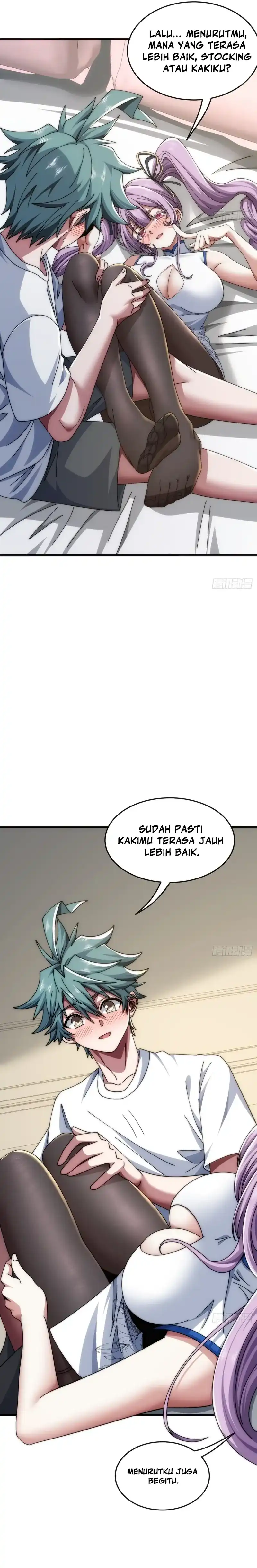 Infinite Evolution Starting From Zero Chapter 35 halaman 8