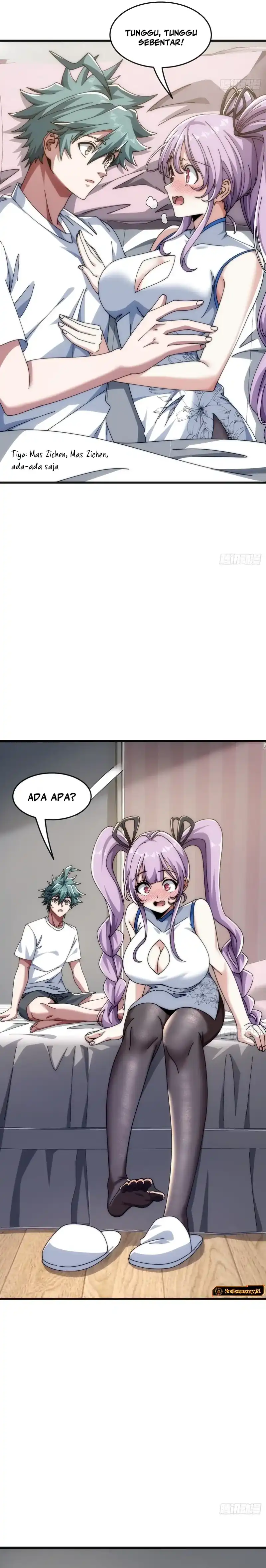 Infinite Evolution Starting From Zero Chapter 35 halaman 18