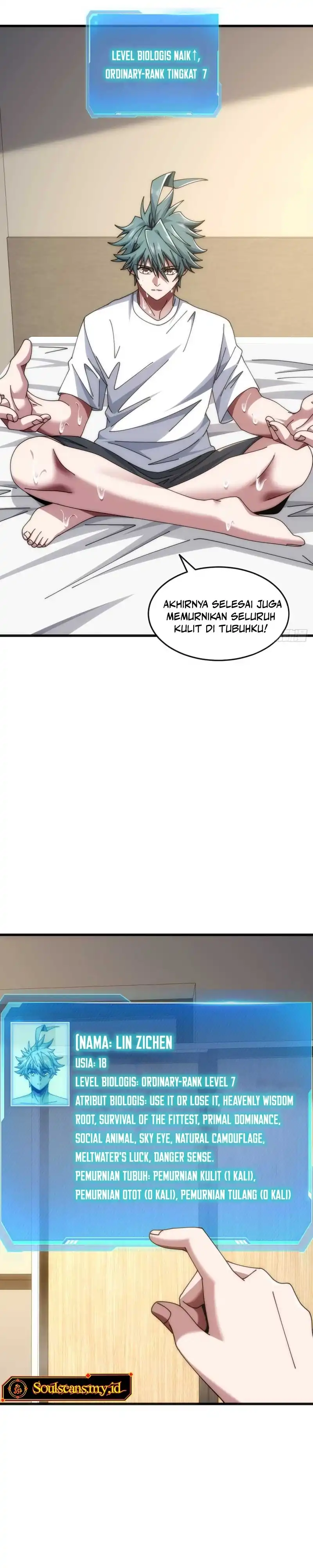 Infinite Evolution Starting From Zero Chapter 38 halaman 11