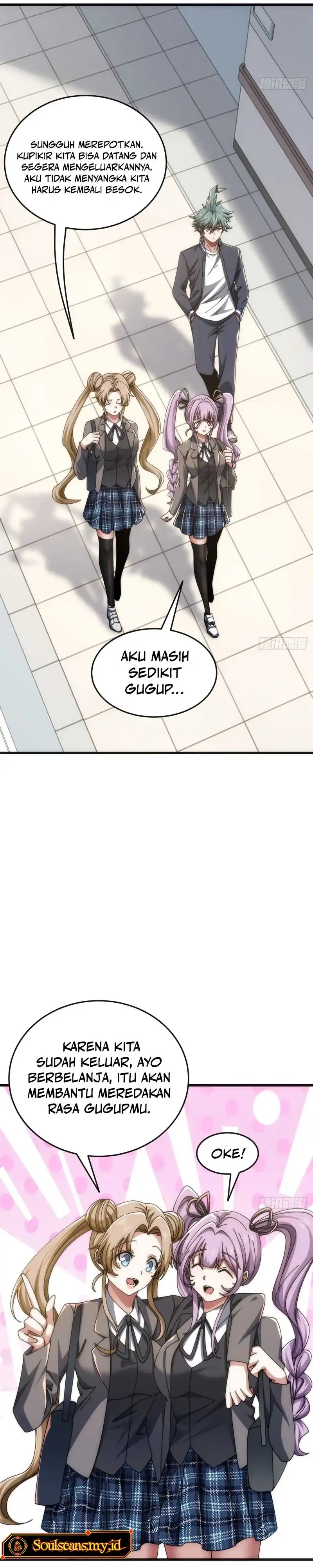 Infinite Evolution Starting From Zero Chapter 38 halaman 17