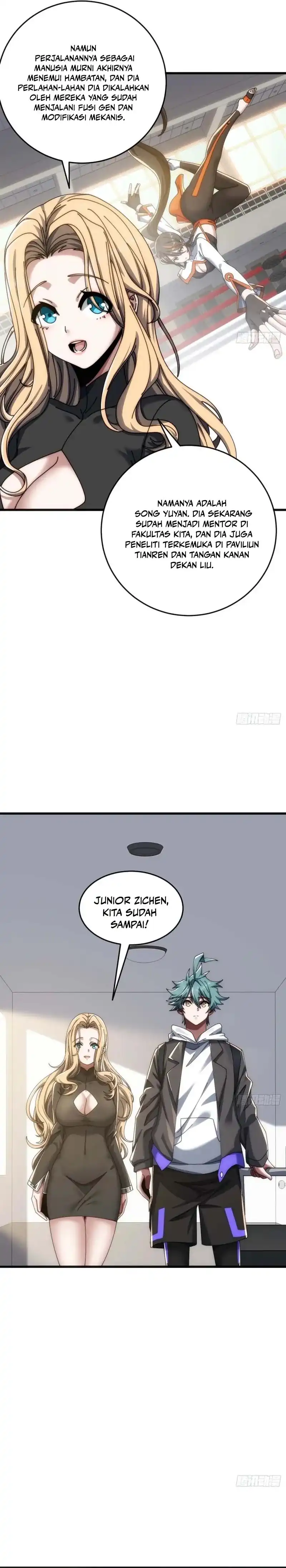 Infinite Evolution Starting From Zero Chapter 40 halaman 12