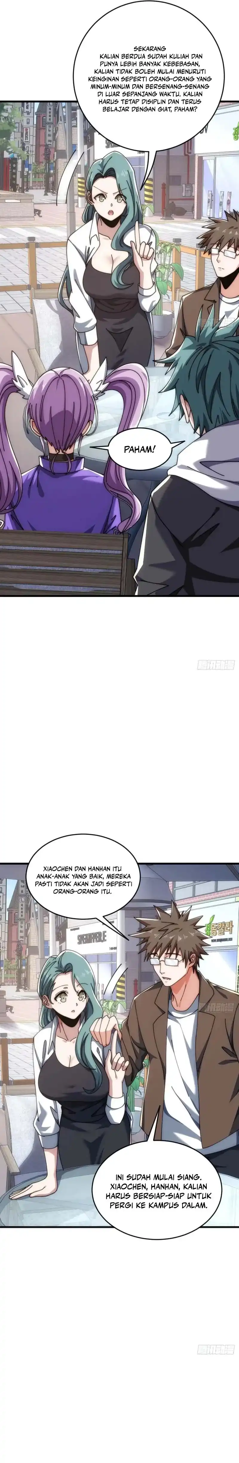 Infinite Evolution Starting From Zero Chapter 40 halaman 5