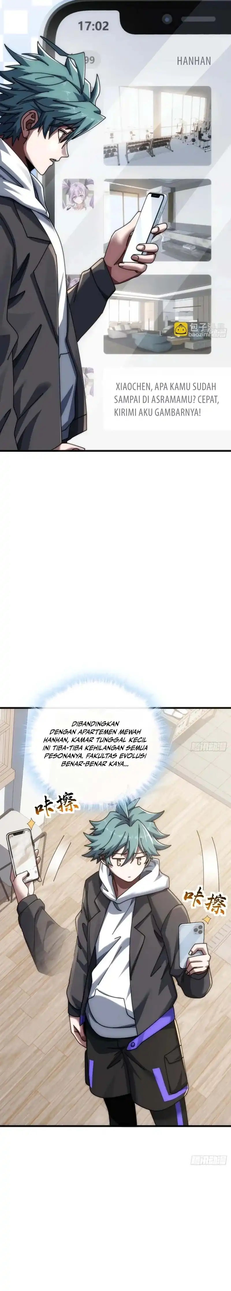 Infinite Evolution Starting From Zero Chapter 40 halaman 15