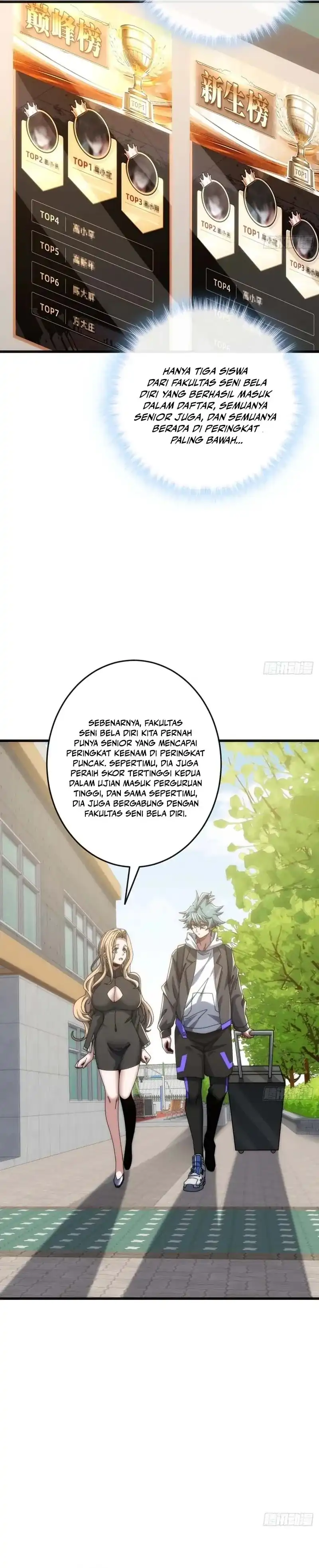 Infinite Evolution Starting From Zero Chapter 40 halaman 11