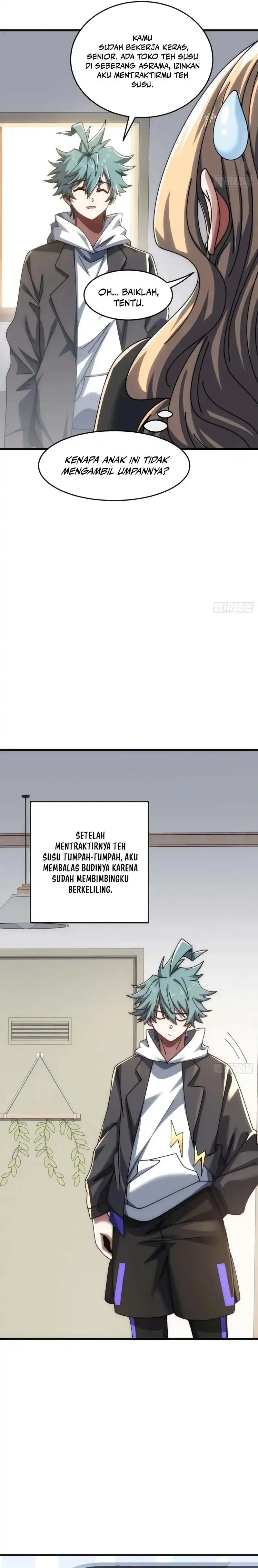 Infinite Evolution Starting From Zero Chapter 40 halaman 14