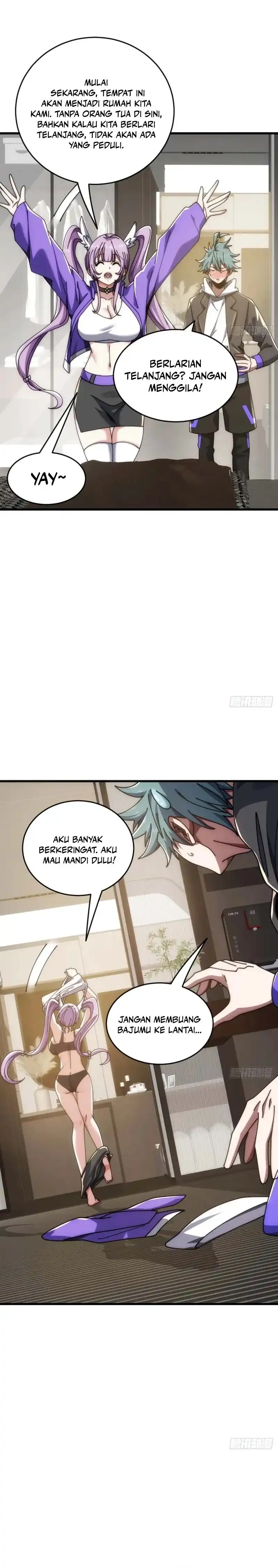 Infinite Evolution Starting From Zero Chapter 40 halaman 20
