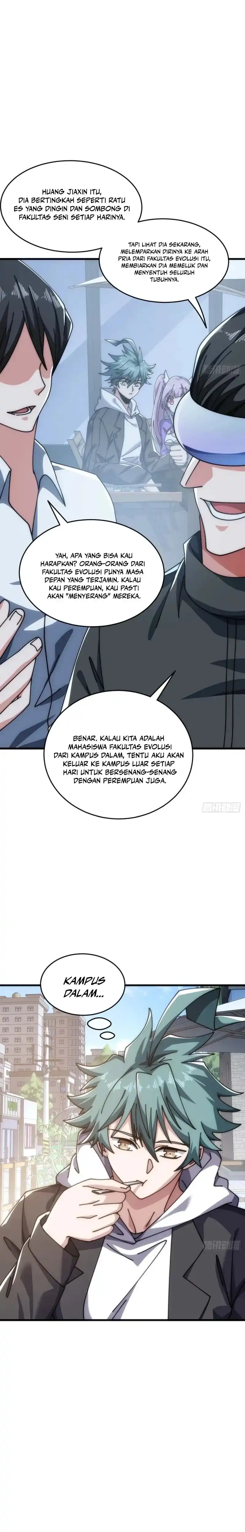 Infinite Evolution Starting From Zero Chapter 40 halaman 3