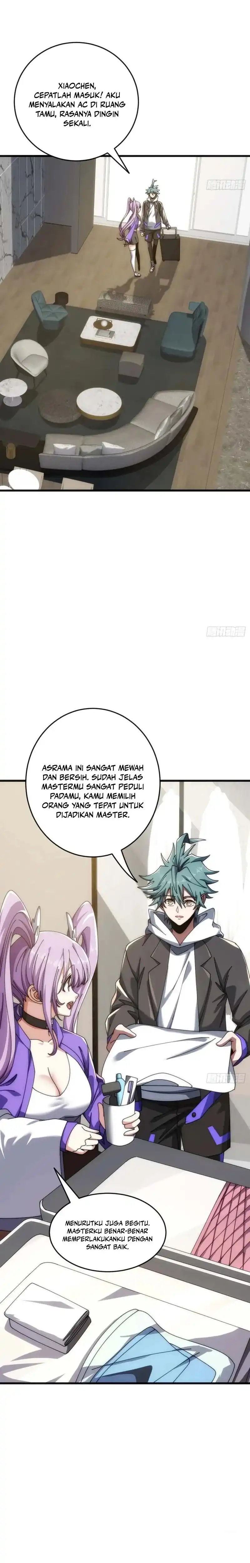 Infinite Evolution Starting From Zero Chapter 40 halaman 19