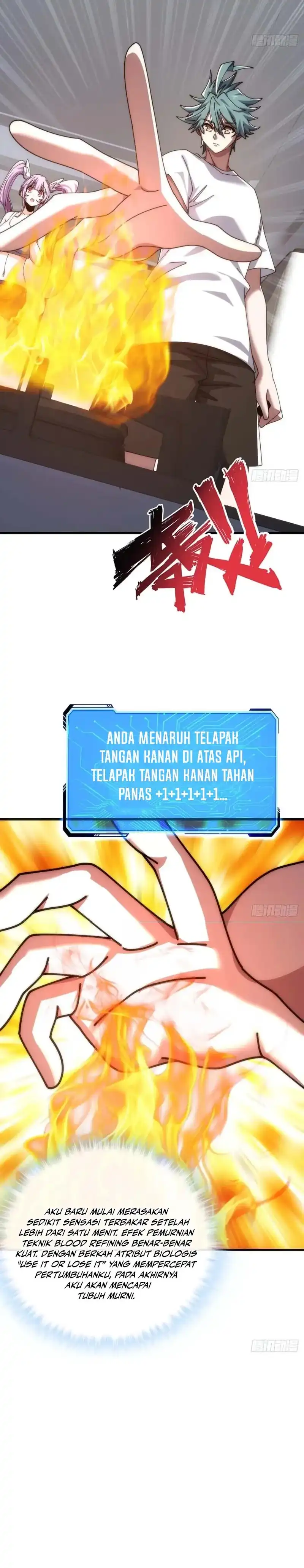 Infinite Evolution Starting From Zero Chapter 41 halaman 8