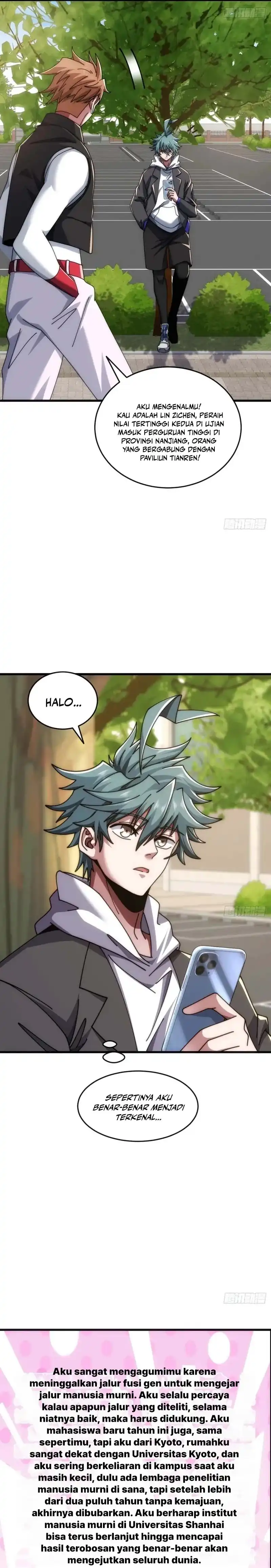 Infinite Evolution Starting From Zero Chapter 41 halaman 13