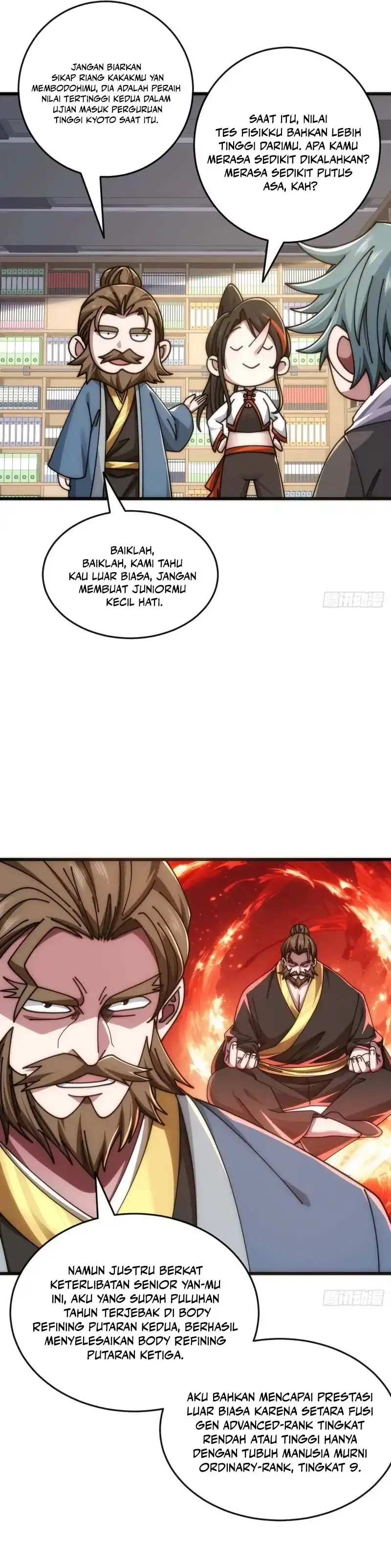 Infinite Evolution Starting From Zero Chapter 41 halaman 25