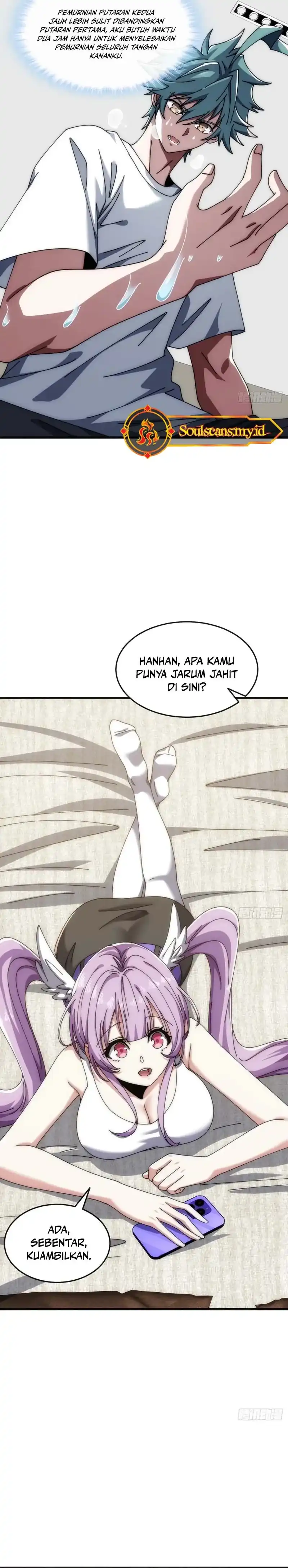Infinite Evolution Starting From Zero Chapter 41 halaman 5