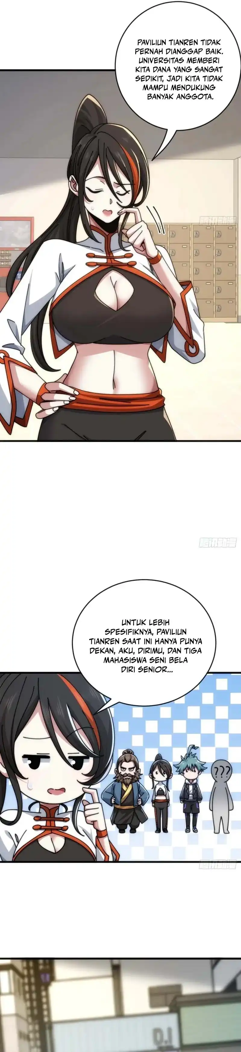 Infinite Evolution Starting From Zero Chapter 41 halaman 22