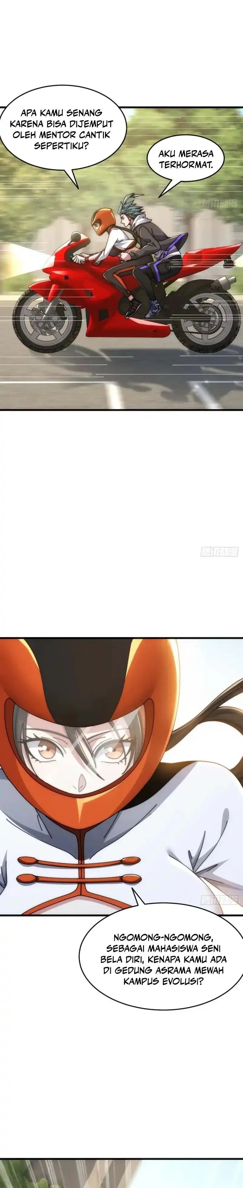 Infinite Evolution Starting From Zero Chapter 41 halaman 18