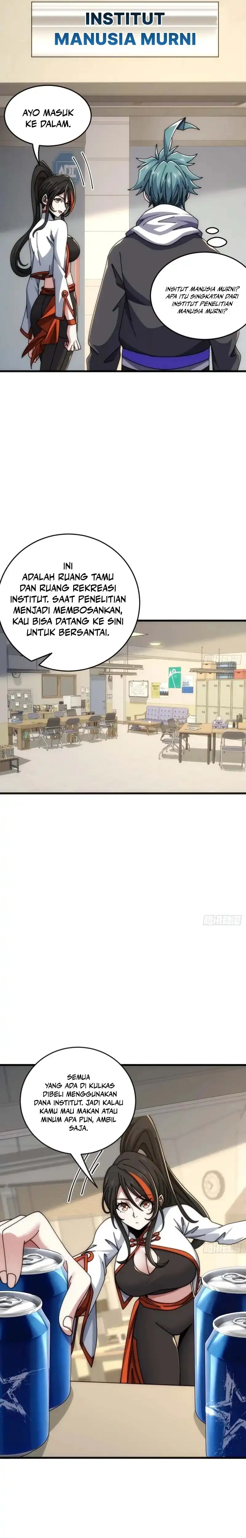 Infinite Evolution Starting From Zero Chapter 41 halaman 20