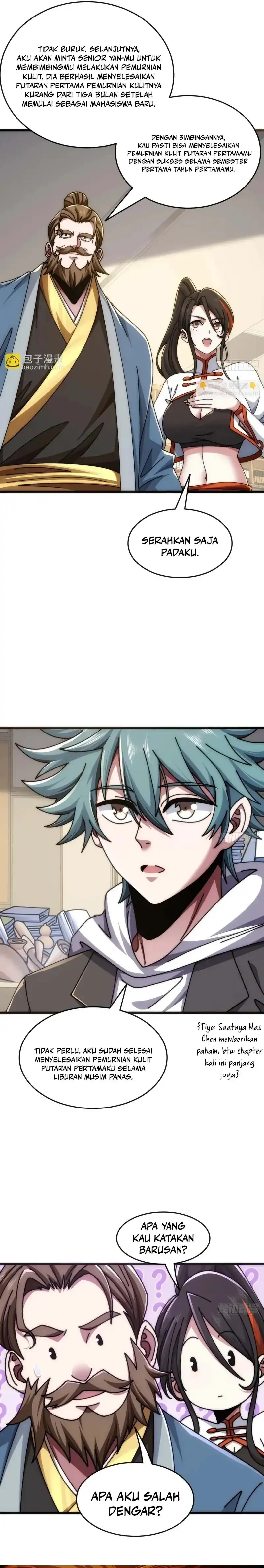 Infinite Evolution Starting From Zero Chapter 41 halaman 27