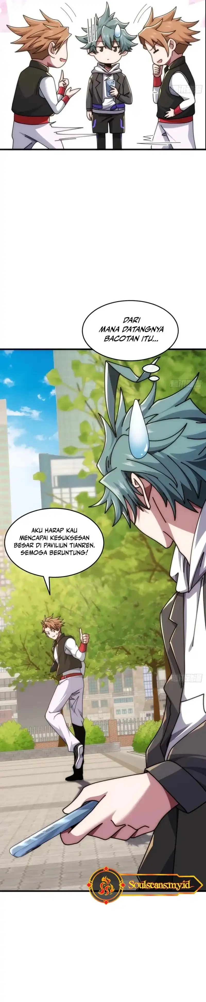 Infinite Evolution Starting From Zero Chapter 41 halaman 14