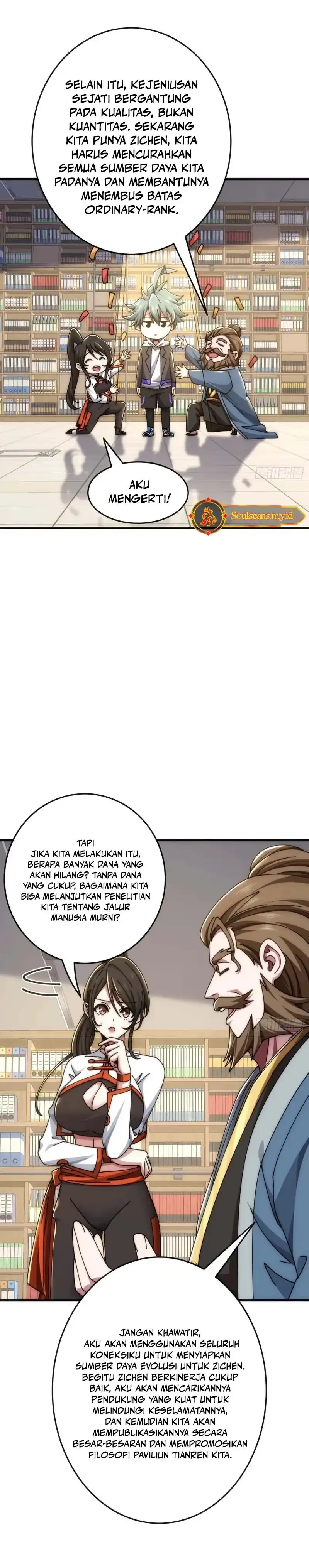 Infinite Evolution Starting From Zero Chapter 42 halaman 8