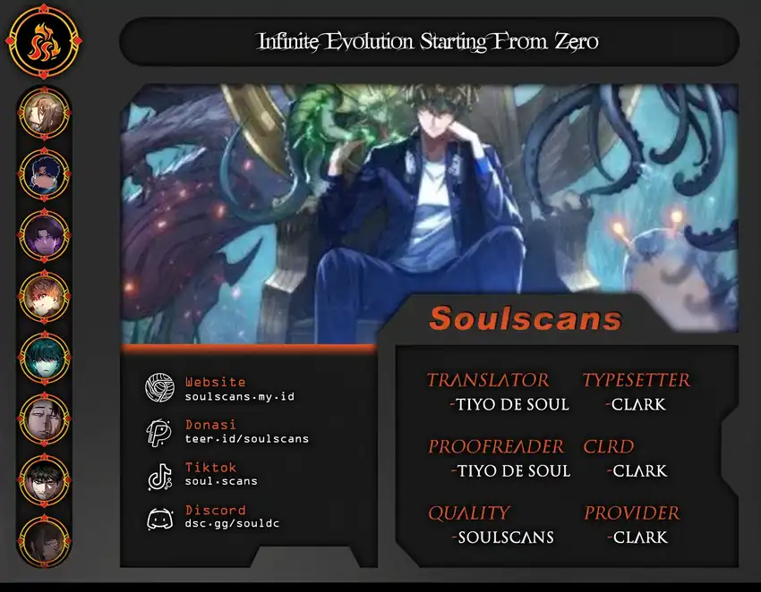 Infinite Evolution Starting From Zero Chapter 43 halaman 1