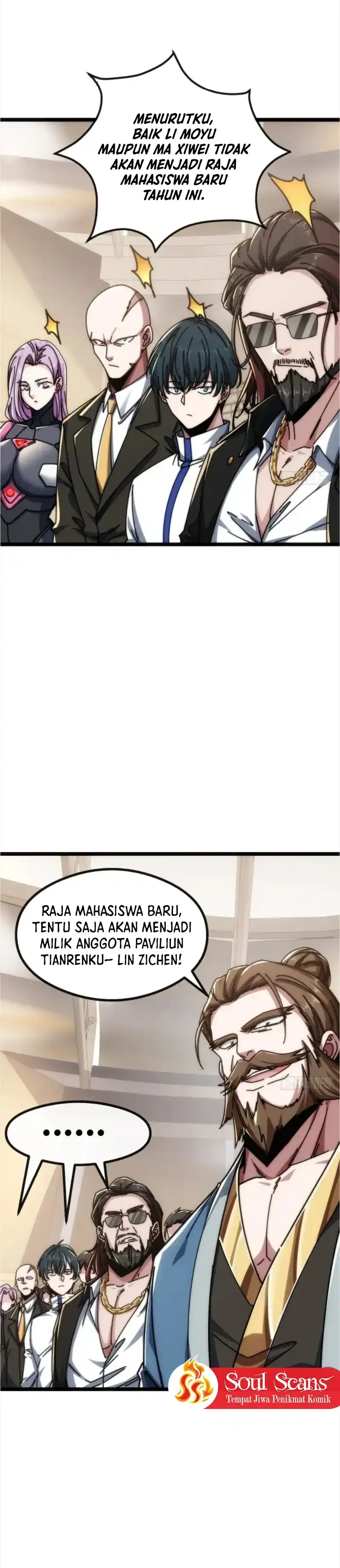 Infinite Evolution Starting From Zero Chapter 43 halaman 11