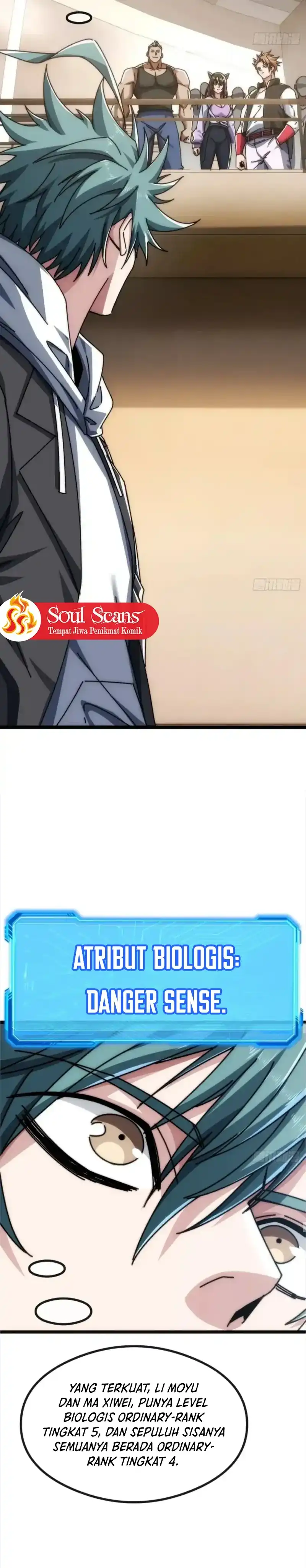 Infinite Evolution Starting From Zero Chapter 43 halaman 17
