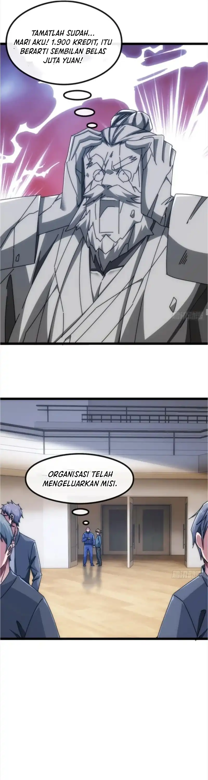 Infinite Evolution Starting From Zero Chapter 44 halaman 43