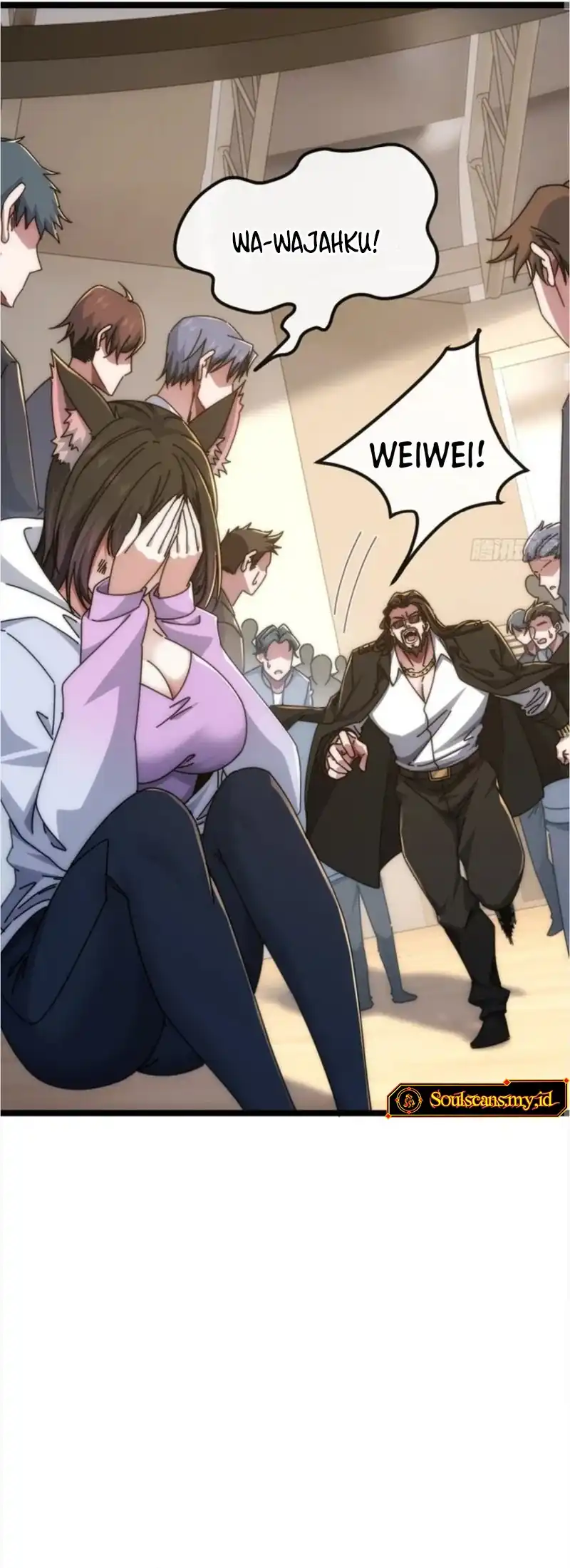 Infinite Evolution Starting From Zero Chapter 44 halaman 33