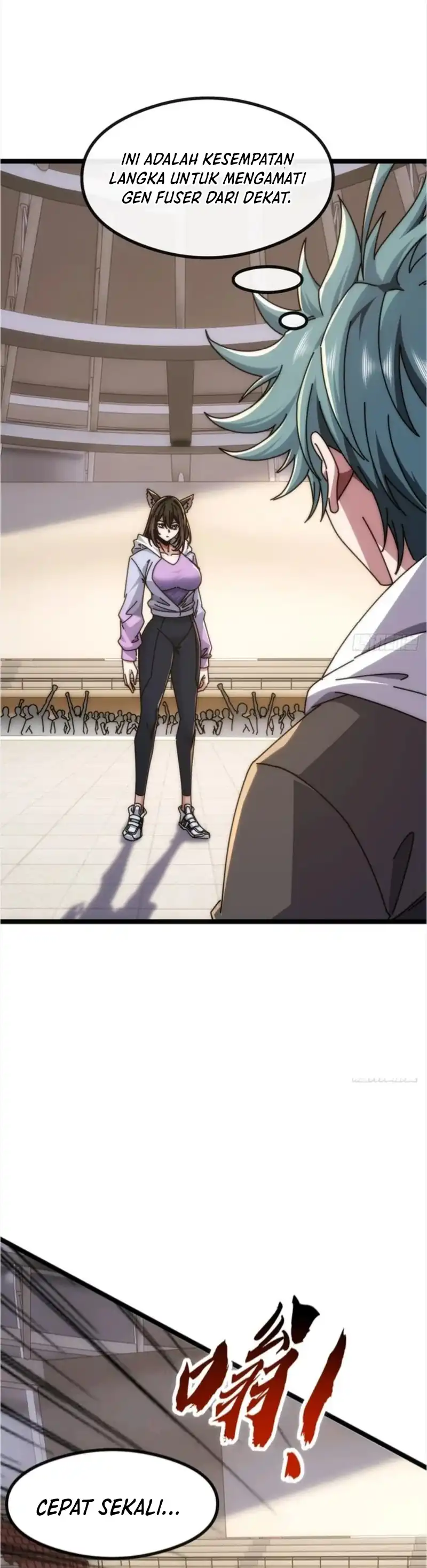 Infinite Evolution Starting From Zero Chapter 44 halaman 13