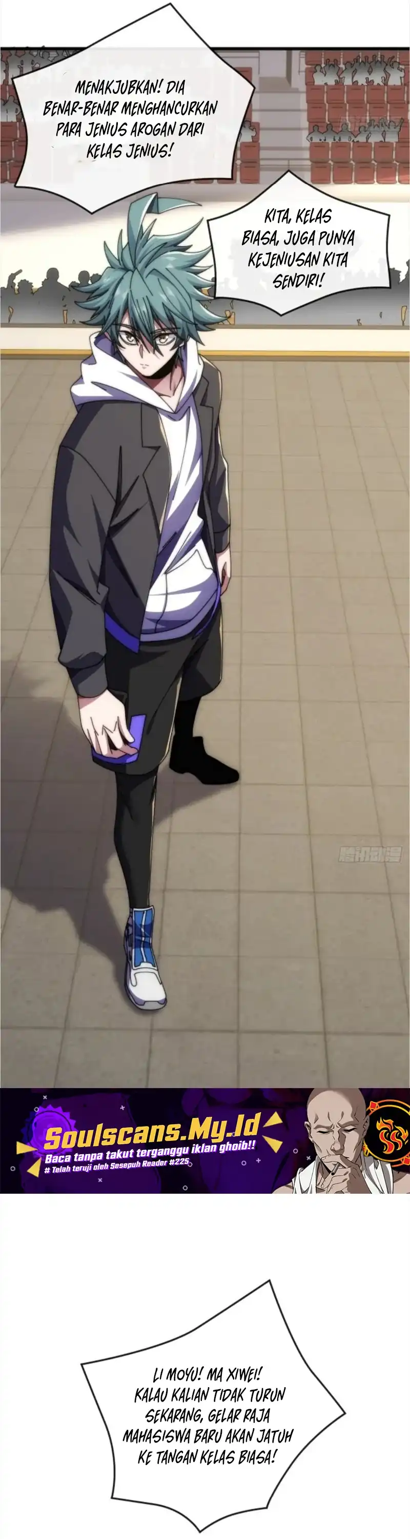 Infinite Evolution Starting From Zero Chapter 44 halaman 9