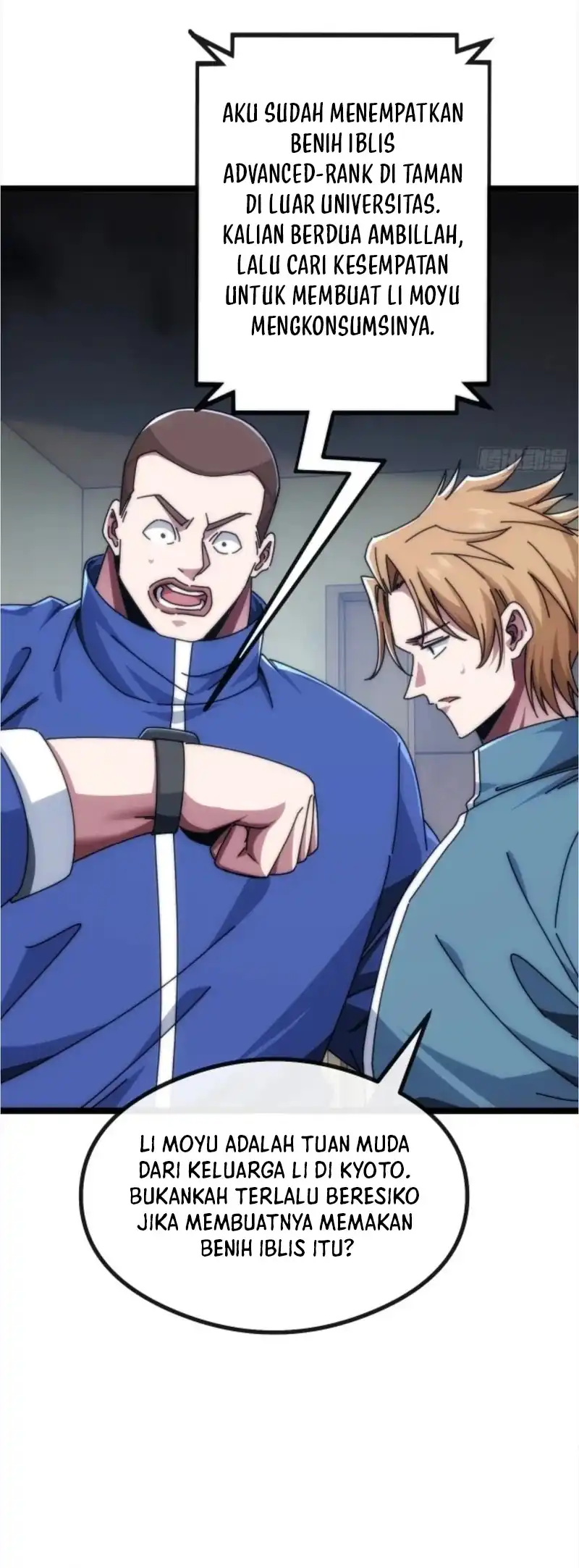 Infinite Evolution Starting From Zero Chapter 44 halaman 44