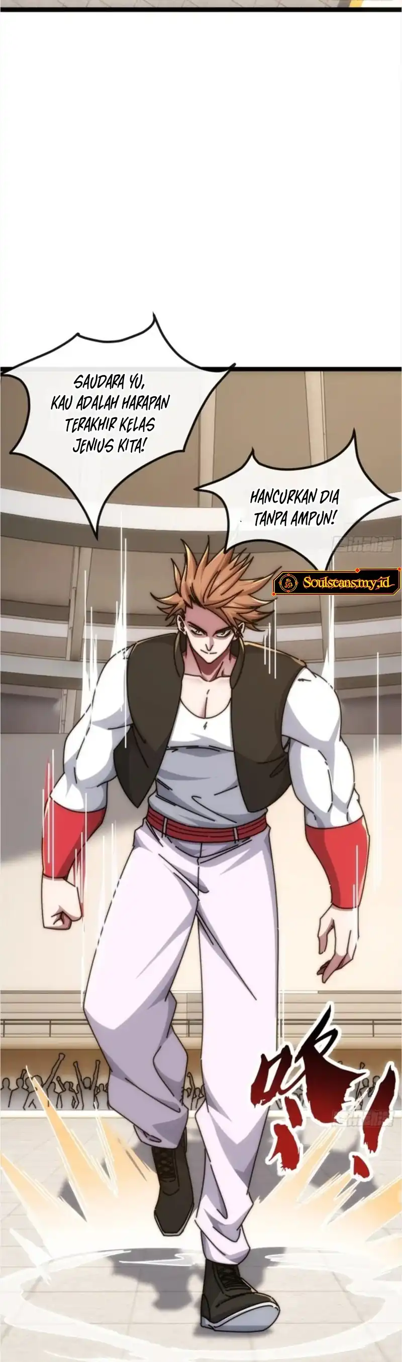 Infinite Evolution Starting From Zero Chapter 44 halaman 37