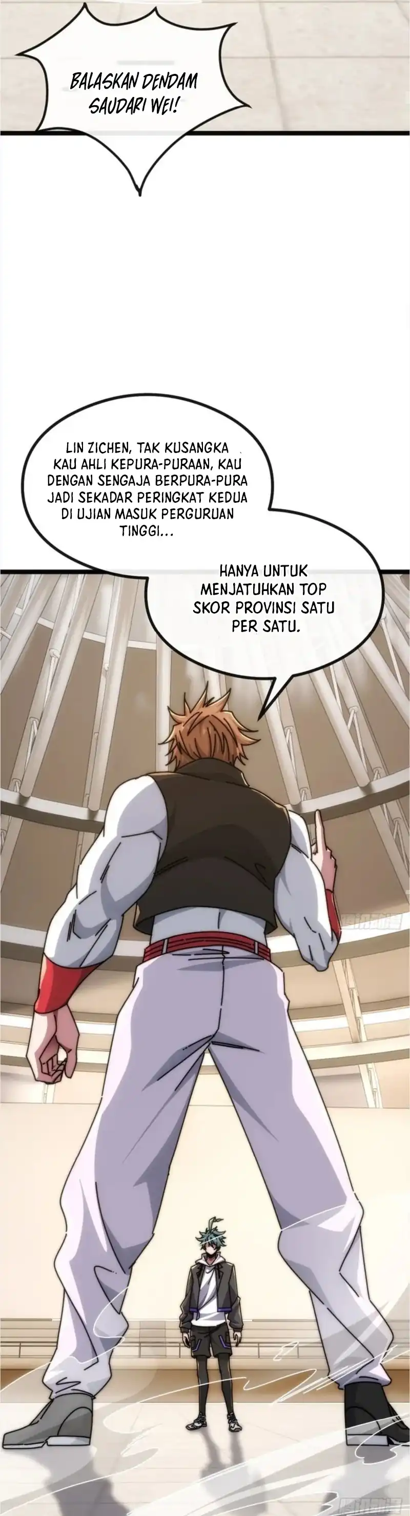 Infinite Evolution Starting From Zero Chapter 44 halaman 38