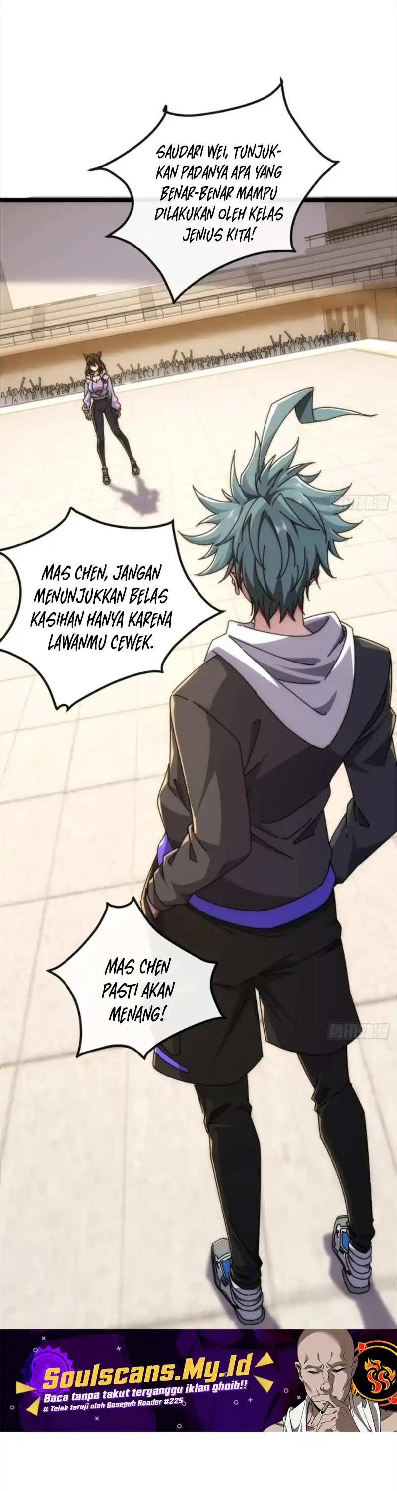 Infinite Evolution Starting From Zero Chapter 44 halaman 12