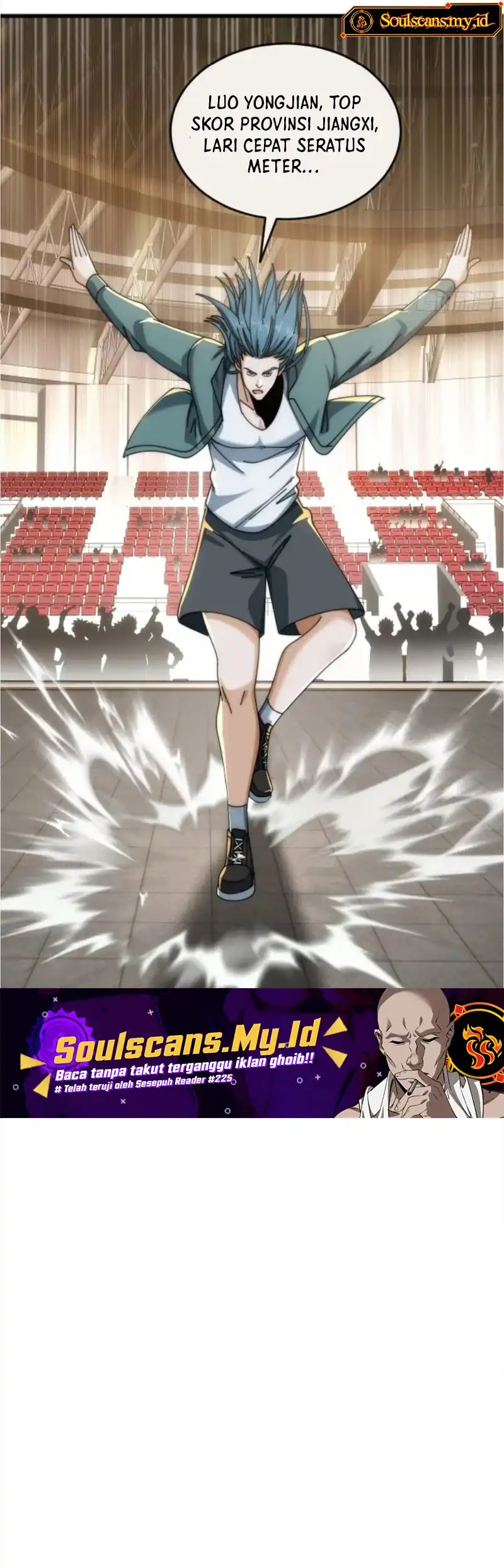 Infinite Evolution Starting From Zero Chapter 44 halaman 7