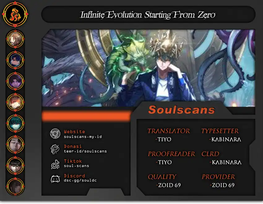 Infinite Evolution Starting From Zero Chapter 44 halaman 1